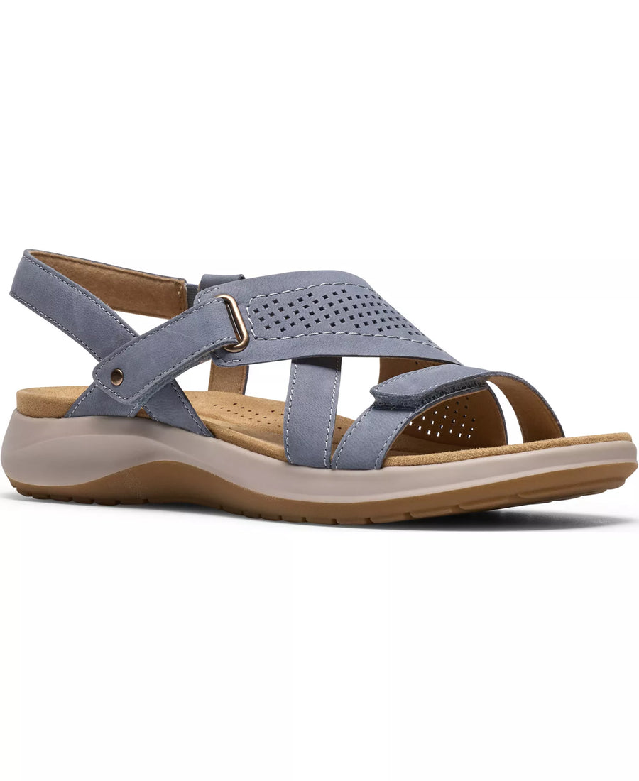 Clarks Women's Maelynn Gem Round Toe Sandals