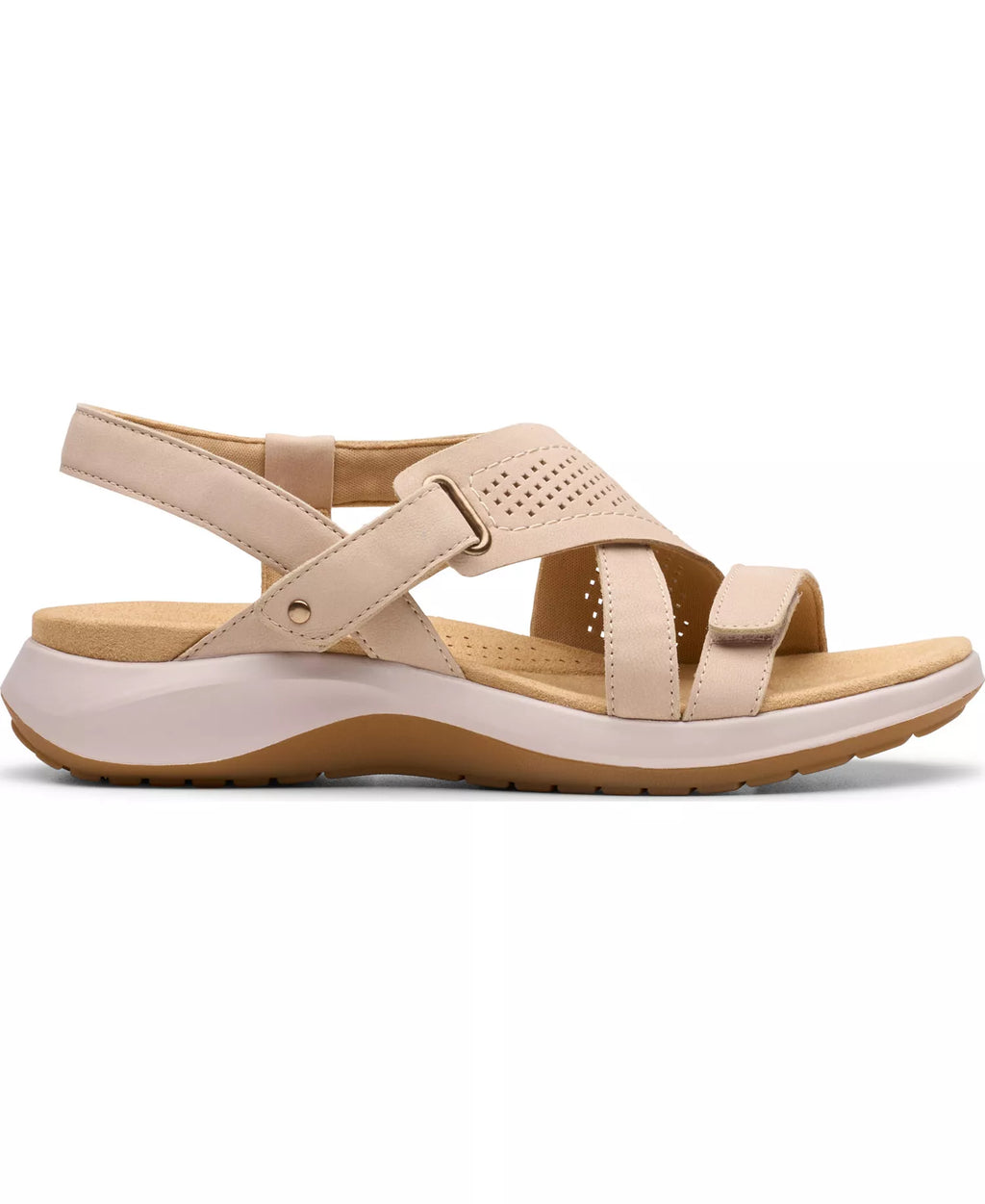 Clarks Women's Maelynn Gem Round Toe Sandals