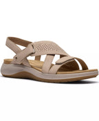 Clarks Women's Maelynn Gem Round Toe Sandals
