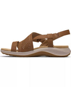 Clarks Women's Maelynn Gem Round Toe Sandals