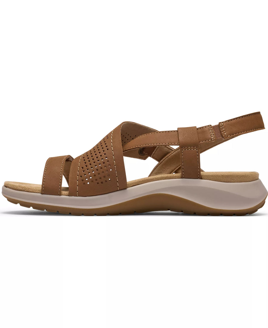 Clarks Women's Maelynn Gem Round Toe Sandals