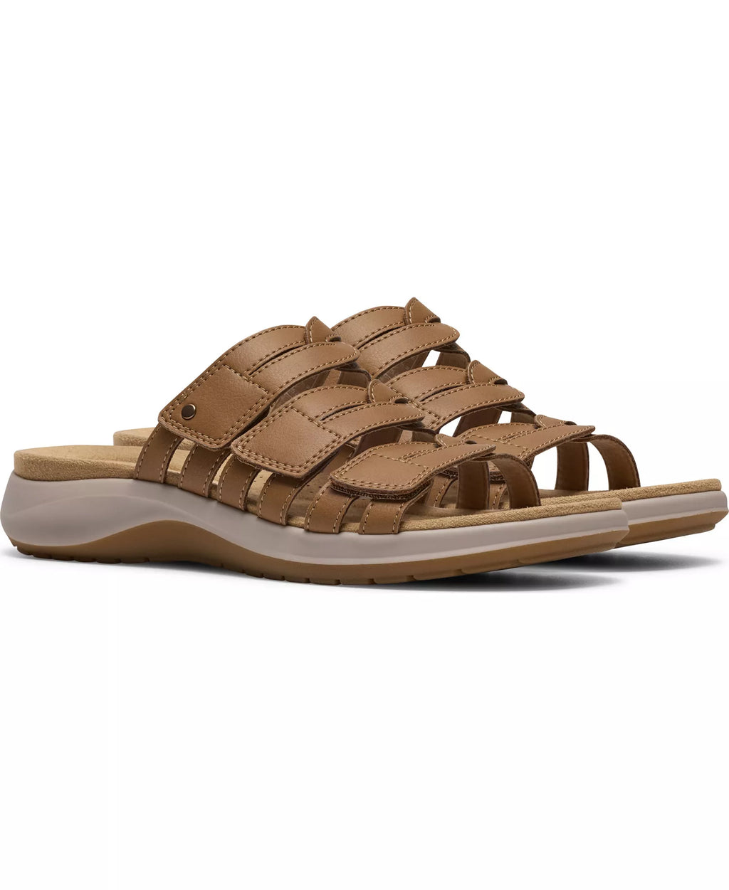Clarks Women's Maelynn Abby Round Toe Sandals
