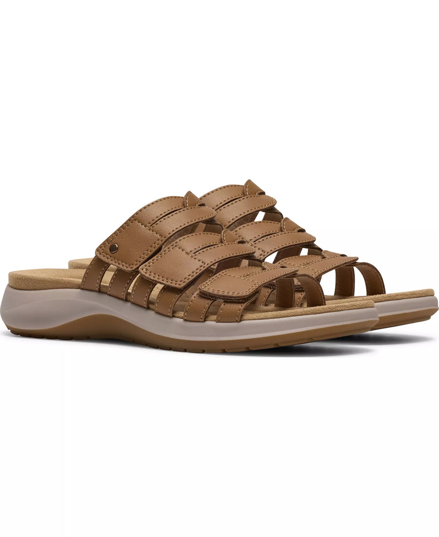 Clarks Women's Maelynn Abby Round Toe Sandals