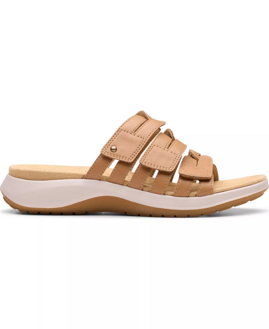 Clarks Women's Maelynn Abby Round Toe Sandals