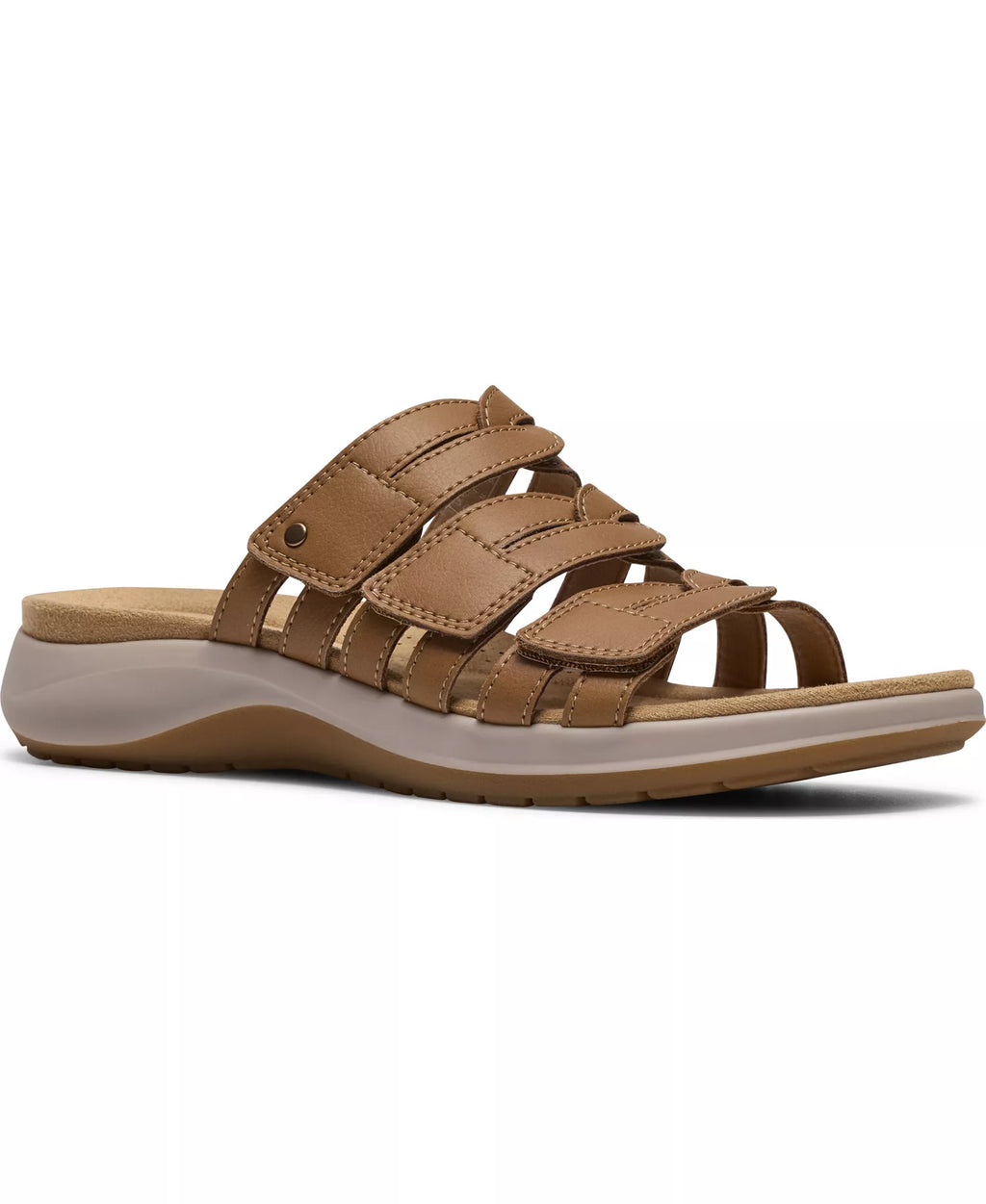 Clarks Women's Maelynn Abby Round Toe Sandals