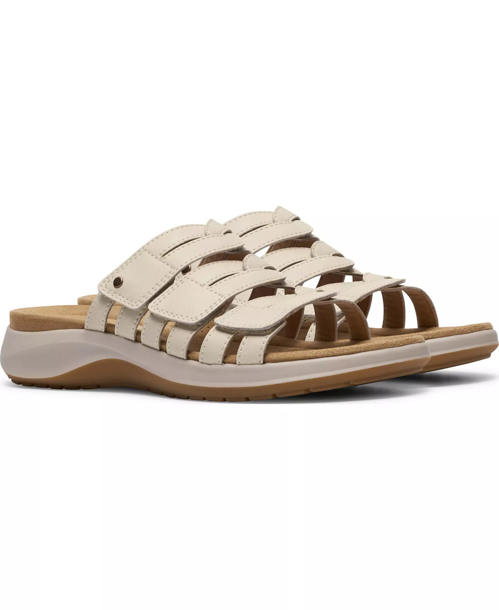 Clarks Women's Maelynn Abby Round Toe Sandals