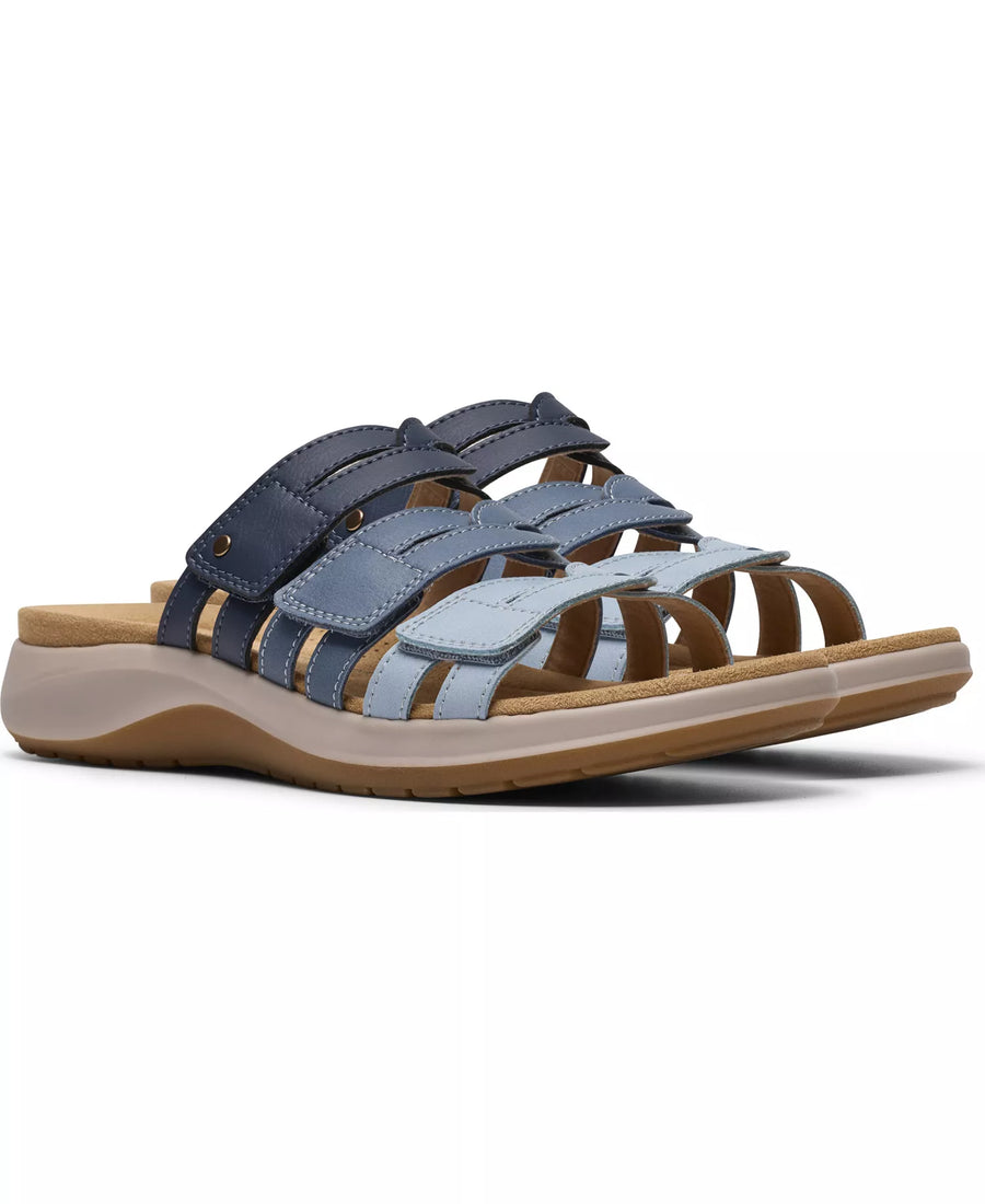 Clarks Women's Maelynn Abby Round Toe Sandals