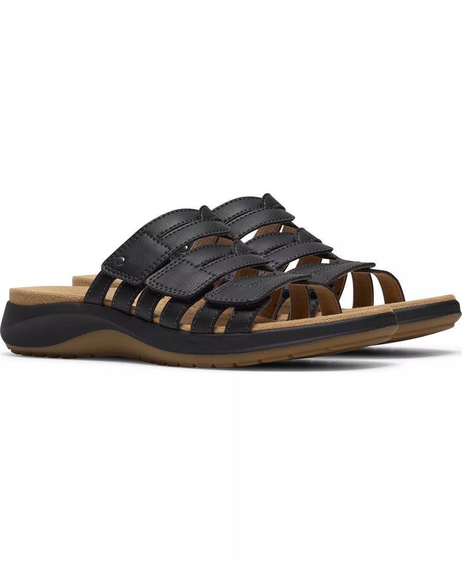 Clarks Women's Maelynn Abby Round Toe Sandals