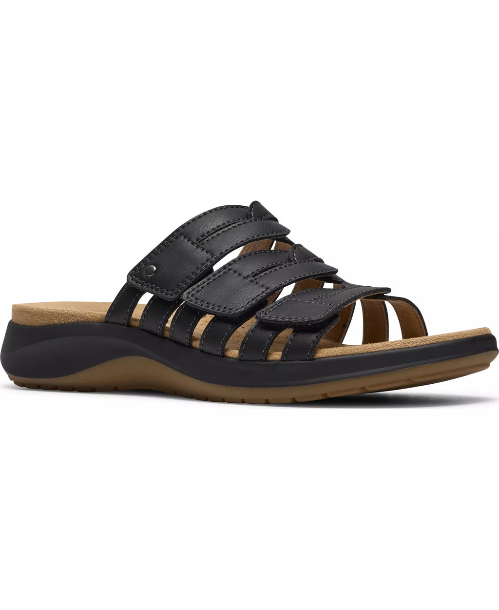 Clarks Women's Maelynn Abby Round Toe Sandals