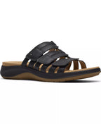 Clarks Women's Maelynn Abby Round Toe Sandals