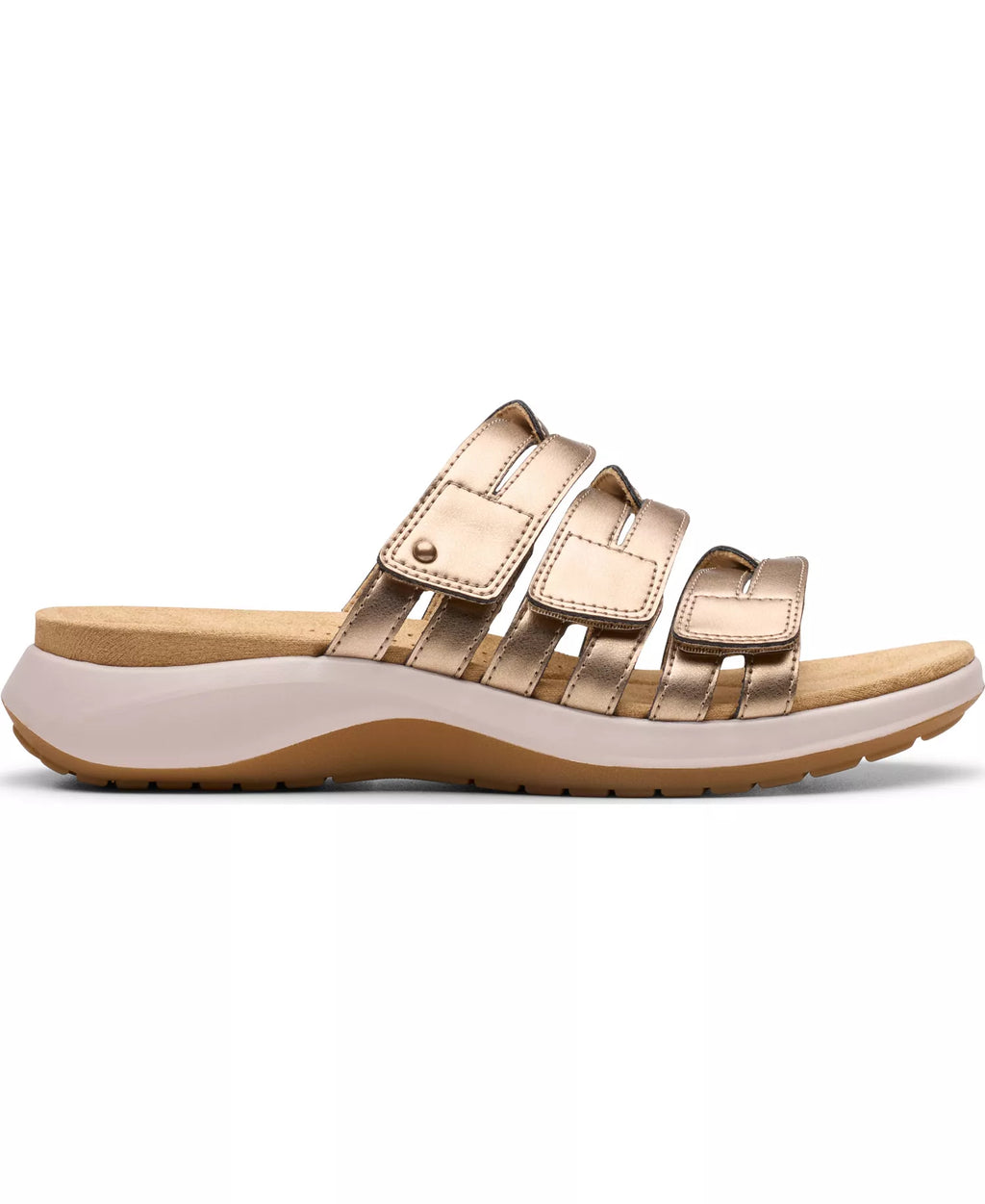 Clarks Women's Maelynn Abby Round Toe Sandals