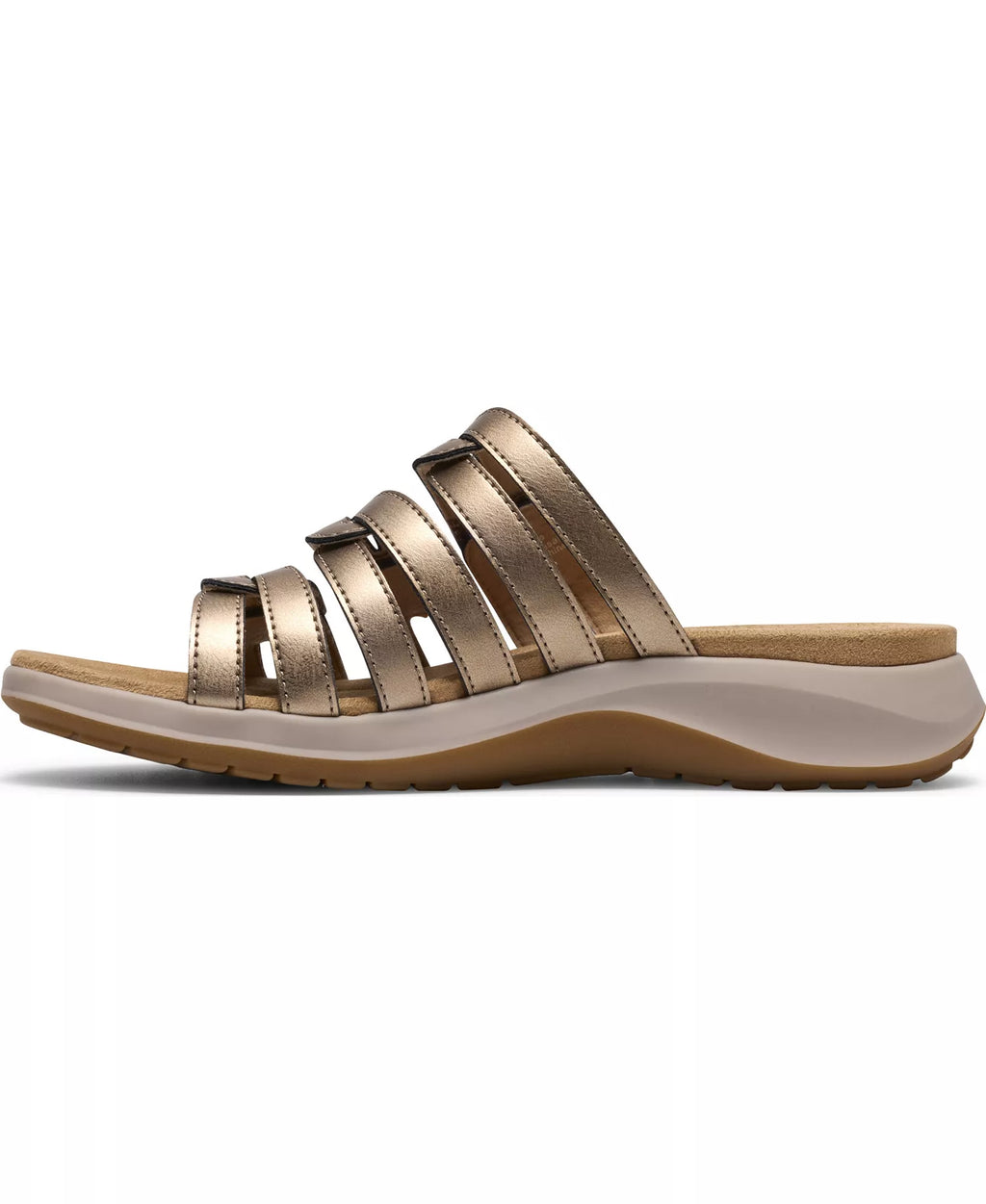 Clarks Women's Maelynn Abby Round Toe Sandals