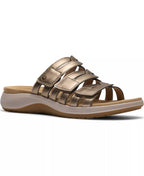 Clarks Women's Maelynn Abby Round Toe Sandals