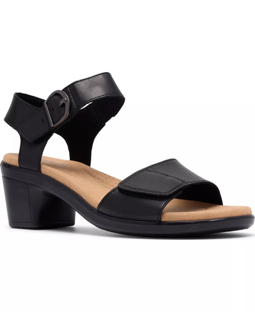 Clarks Women's Emily2 Amanda Round Toe Sandals
