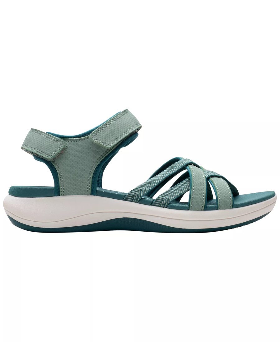 Clarks Women's Cloudsteppers  Mira Shore Round Toe Sandals