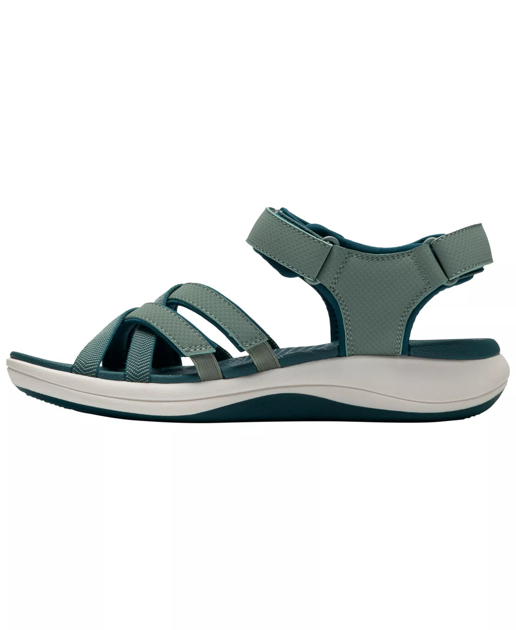 Clarks Women's Cloudsteppers  Mira Shore Round Toe Sandals