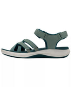 Clarks Women's Cloudsteppers  Mira Shore Round Toe Sandals
