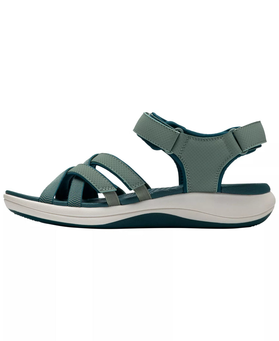 Clarks Women's Cloudsteppers  Mira Shore Round Toe Sandals