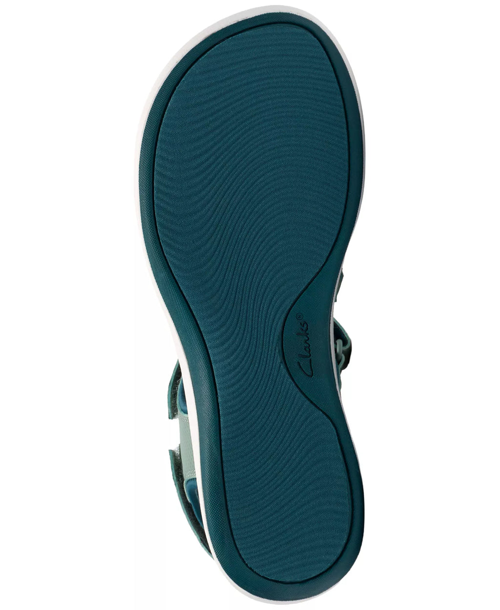 Clarks Women's Cloudsteppers  Mira Shore Round Toe Sandals