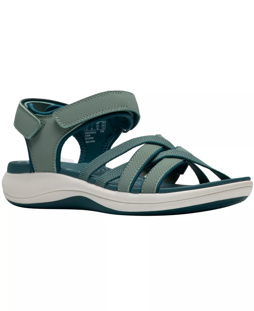 Clarks Women's Cloudsteppers  Mira Shore Round Toe Sandals