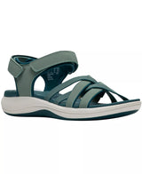 Clarks Women's Cloudsteppers  Mira Shore Round Toe Sandals