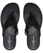 Clarks Women's Cloudsteppers Drift Gem Round Toe Sandals