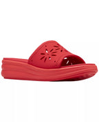 Clarks Women's Drift Floral Slip-On Wedge Sandals