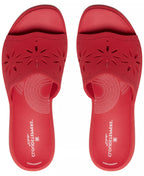 Clarks Women's Drift Floral Slip-On Wedge Sandals