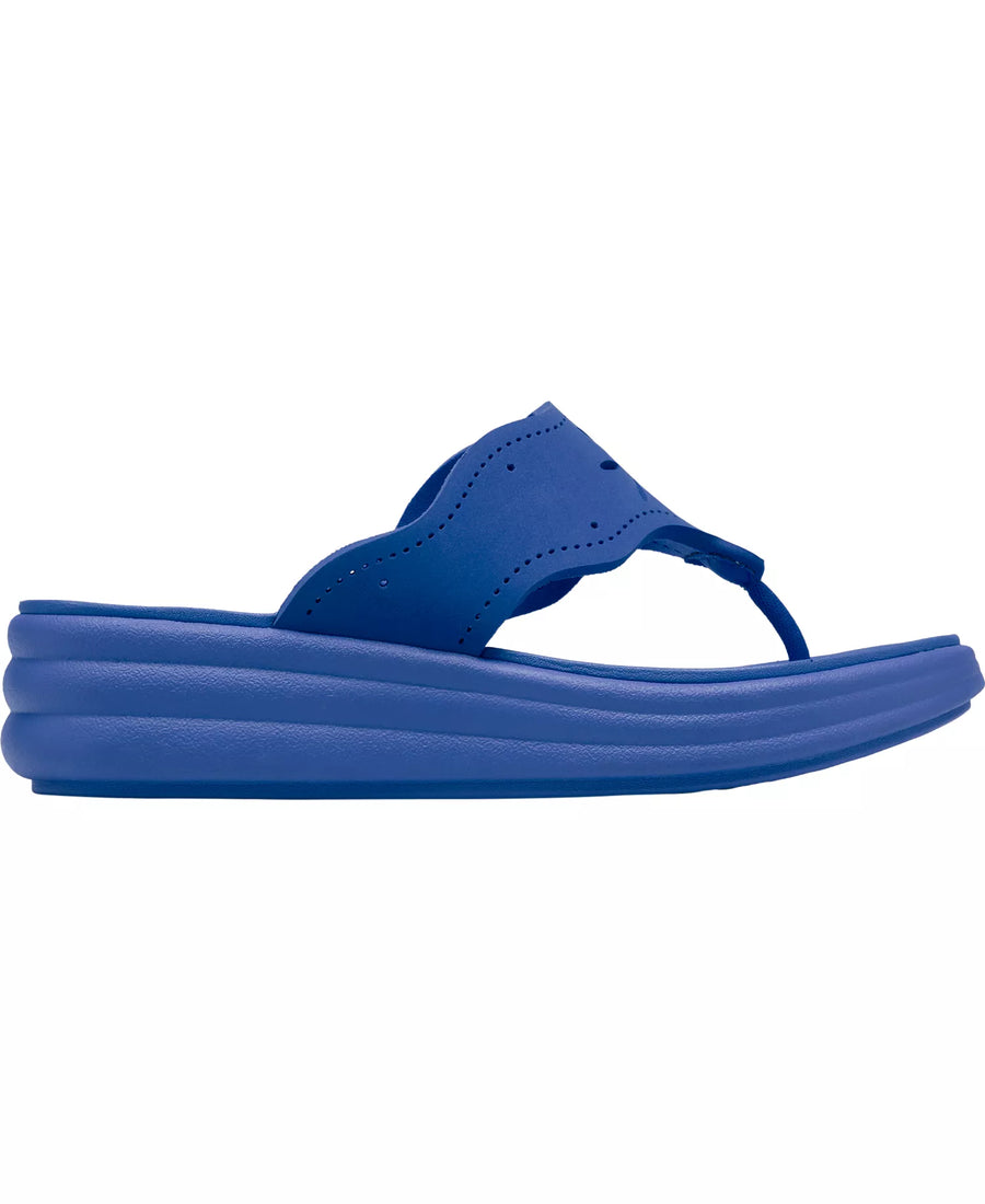 Clarks Women's Cloudsteppers Drift Daisy Slip-On Sandals