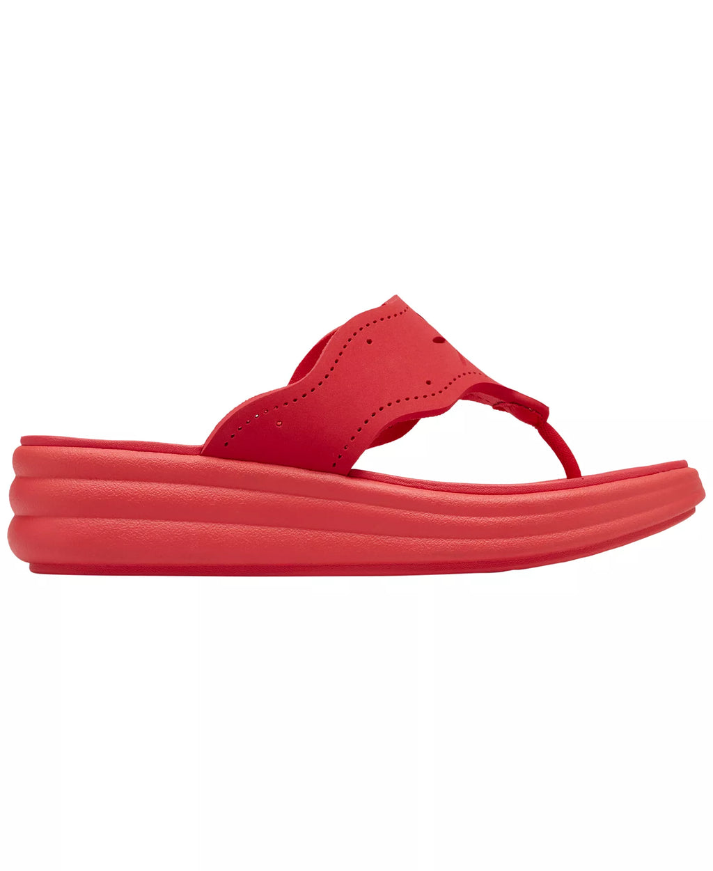 Clarks Women's Cloudsteppers Drift Daisy Slip-On Sandals