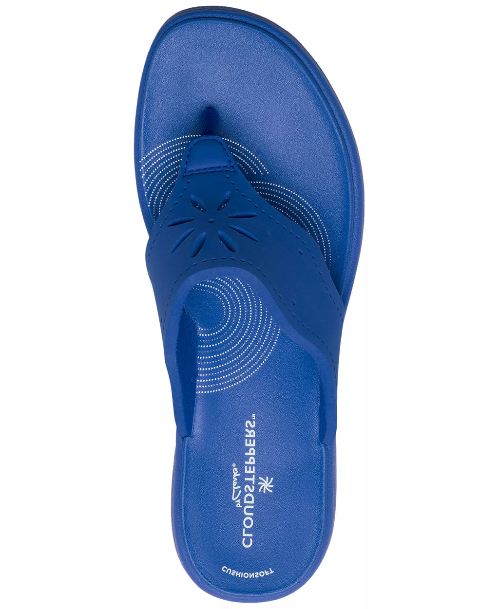 Clarks Women's Cloudsteppers Drift Daisy Slip-On Sandals