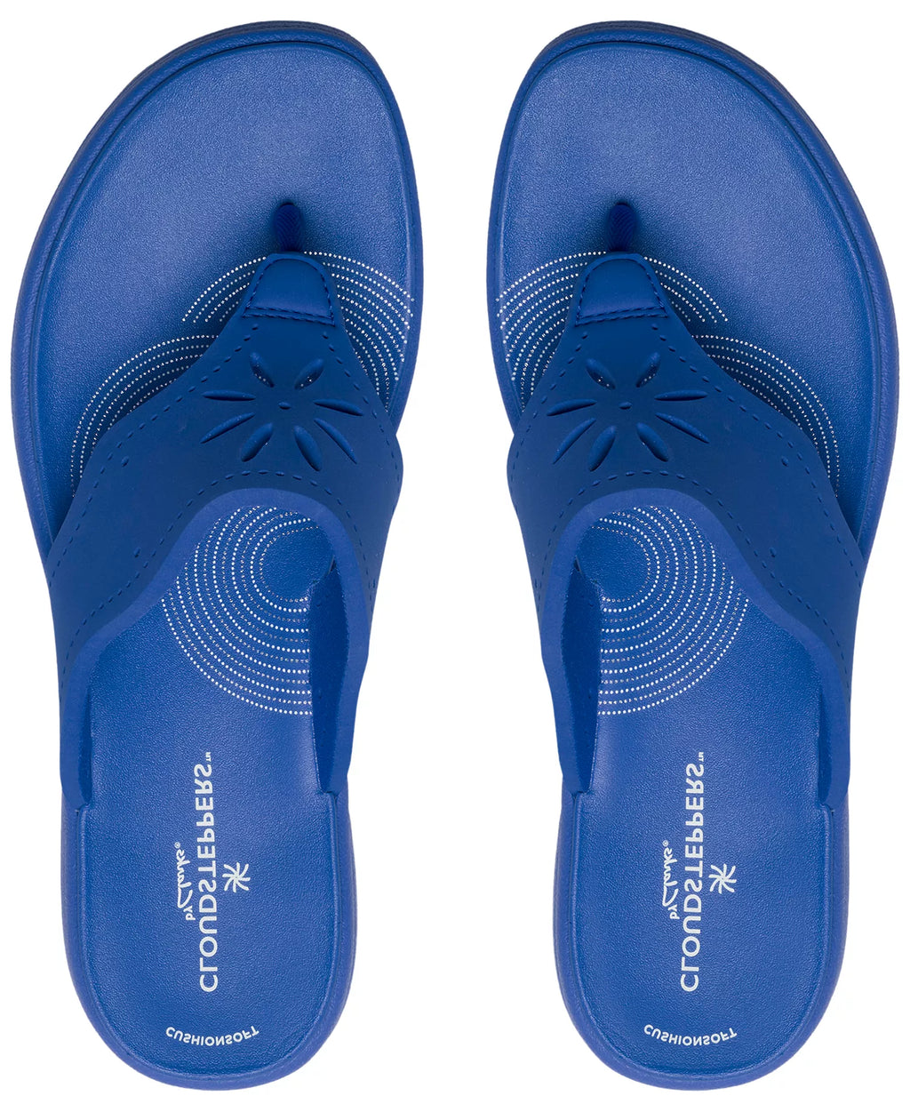 Clarks Women's Cloudsteppers Drift Daisy Slip-On Sandals