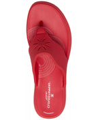 Clarks Women's Cloudsteppers Drift Daisy Slip-On Sandals