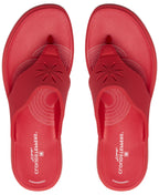 Clarks Women's Cloudsteppers Drift Daisy Slip-On Sandals
