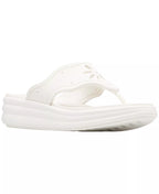 Clarks Women's Cloudsteppers Drift Daisy Slip-On Sandals