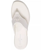 Clarks Women's Cloudsteppers Drift Daisy Slip-On Sandals