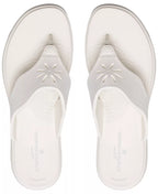 Clarks Women's Cloudsteppers Drift Daisy Slip-On Sandals