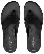 Clarks Women's Cloudsteppers Drift Daisy Slip-On Sandals
