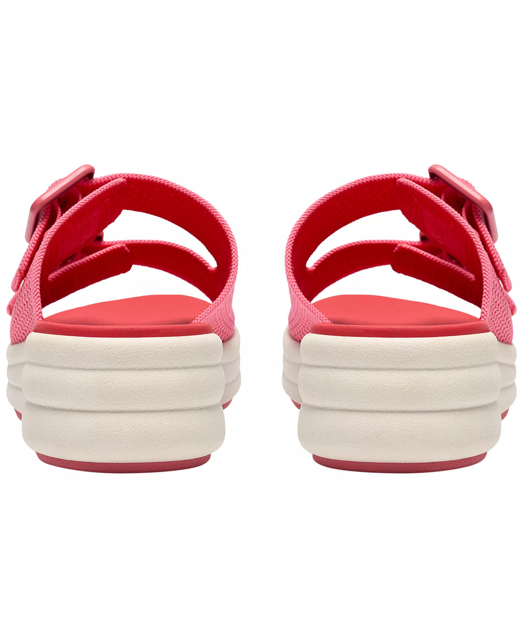 Clarks Women's Drift Faye Round Toe Wedge Sandals