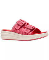 Clarks Women's Drift Faye Round Toe Wedge Sandals