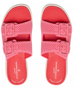 Clarks Women's Drift Faye Round Toe Wedge Sandals