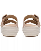 Clarks Women's Drift Faye Round Toe Wedge Sandals