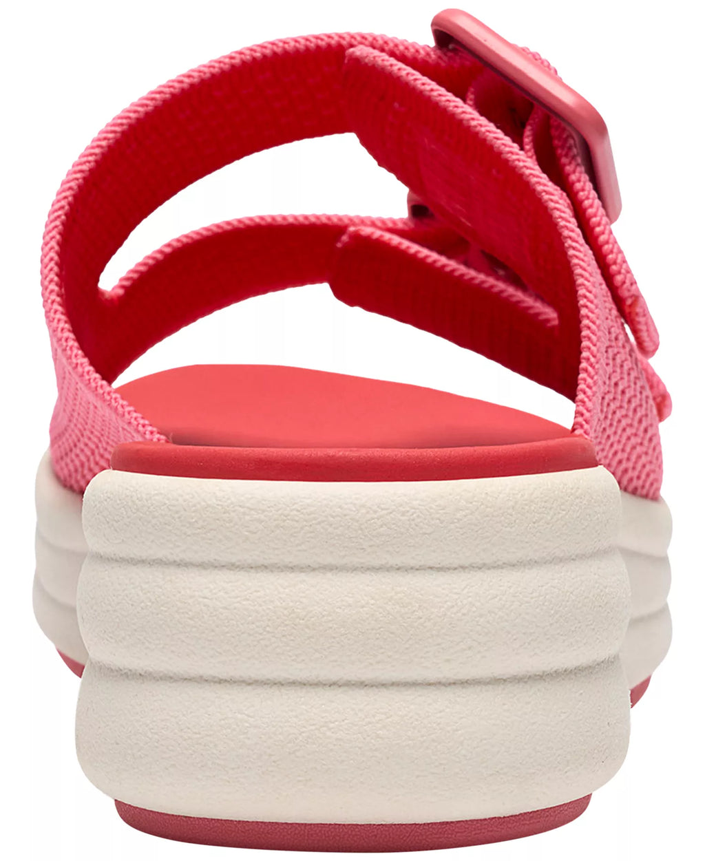 Clarks Women's Drift Faye Round Toe Wedge Sandals