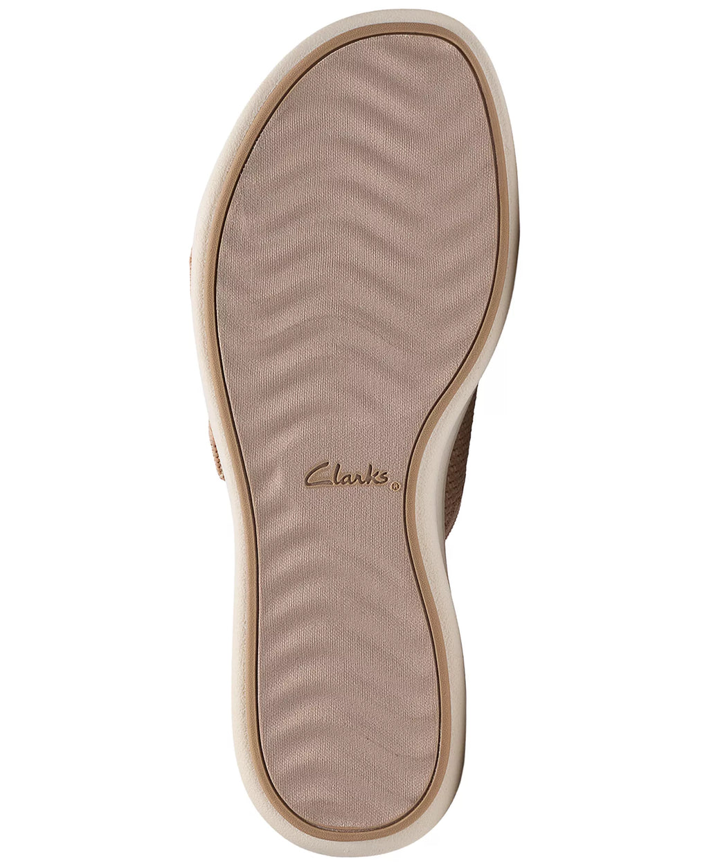 Clarks Women's Drift Faye Round Toe Wedge Sandals