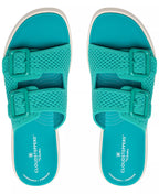 Clarks Women's Drift Faye Round Toe Wedge Sandals