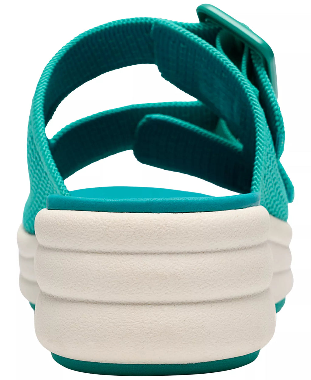 Clarks Women's Drift Faye Round Toe Wedge Sandals