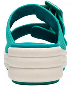 Clarks Women's Drift Faye Round Toe Wedge Sandals