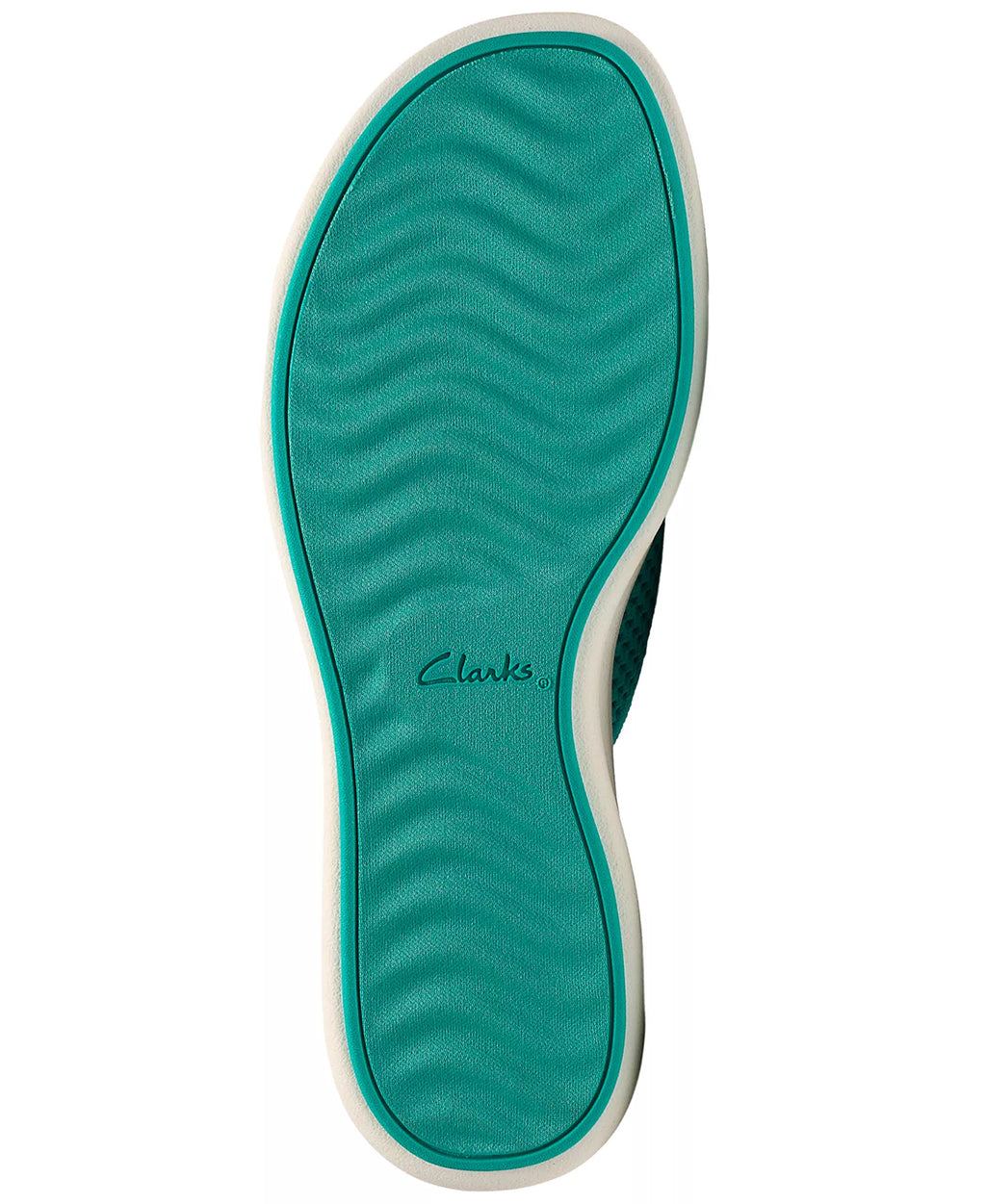 Clarks Women's Drift Faye Round Toe Wedge Sandals