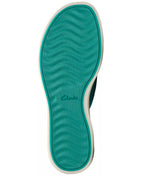 Clarks Women's Drift Faye Round Toe Wedge Sandals