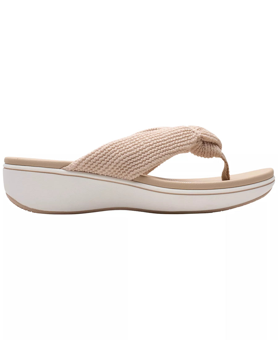 Clarks Cloudsteppers Breeze Rae Erin Slip-On Flat Sandals